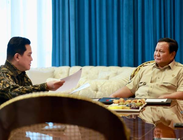 Ketika Presiden Prabowo Beri Tiga Arahan Utama Terkait Peningkatan Kesejahteraan dan Pembinaan Atlet Nasional