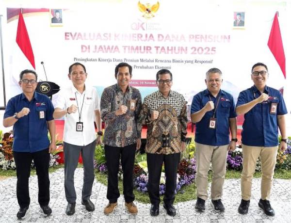Aset Dana Pensiun di Wilayah Jatim Capai Rp.4,55 Triliun