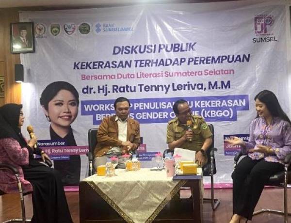 FJPI Sumsel Ajak Publik Bedah Isu KBGO Bareng Anggota DPD RI Ratu Tenny