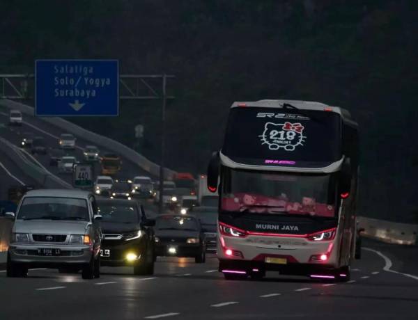 Puncak Arus Mudik Nataru Diprediksi 20 dan 24 Desember