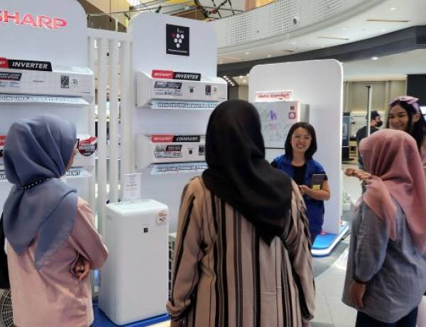 Hello Comfort Roadshow, Strategi Baru Sharp Hadirkan Inovasi Teknologi dan Hiburan Jepang
