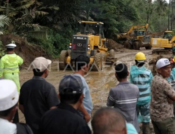 Akibat bencana Hidrometeorologi Landa Sumut, 47 Korban Meninggal