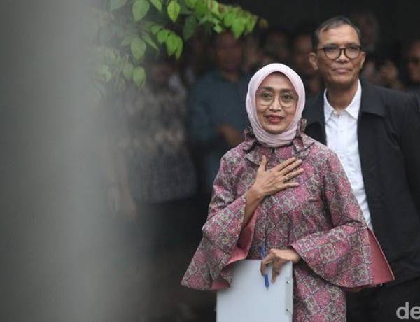 Eks Dirut ASDP Ira Puspadewi Bebas dari Tahanan