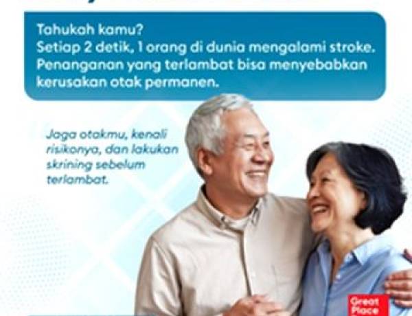Stroke Penyebab Kematian Tertinggi di Indonesia, Waspadai Gejala Dini
