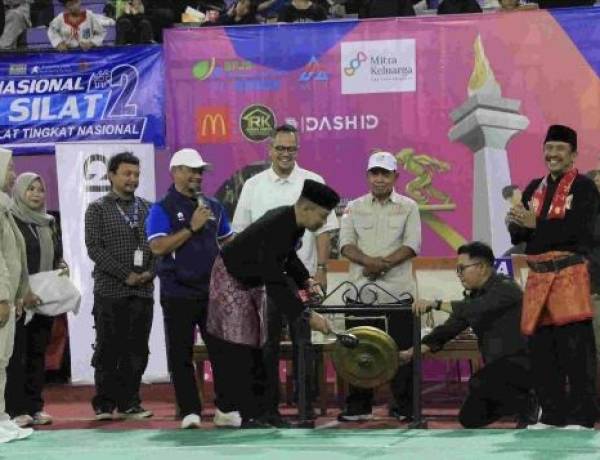 2.645 Atlet dari 10 Provinsi Ikuti Kejuaraan Jakarta Nasional Pencak Silat