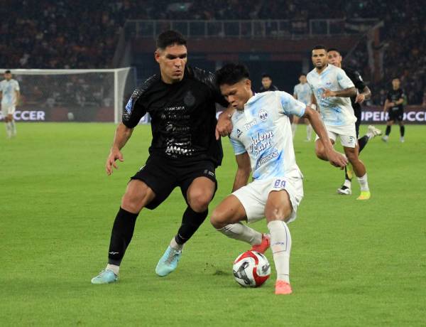 BRI Super League: Persija Jakarta Bungkam PSIM di SUGBK 2-0