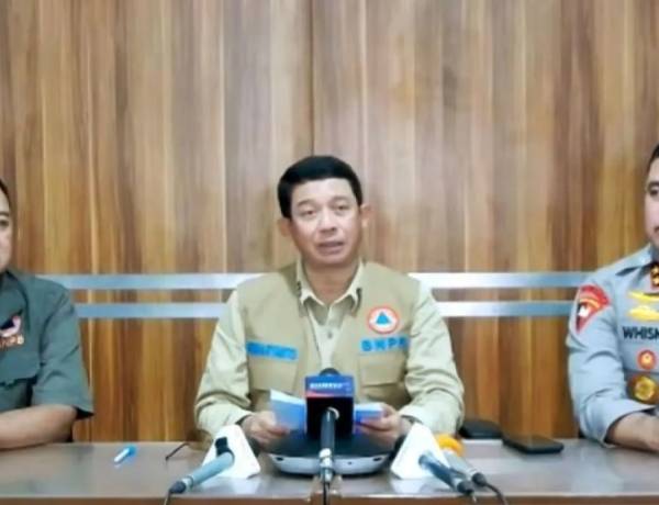 Akibat Bencana di Sumbar, BNPB: 23 Meninggal, 3.900 Keluarga Mengungsi 