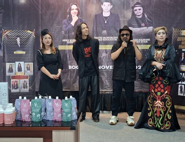 MIG Kenalkan Digital Perming di Indonesia: Tren Rambut 2026 “Pretty Curl with Digital Wave” Resmi Dimulai dari Bogor
