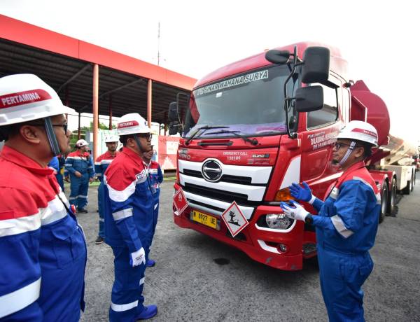 Satgas Natal dan Tahun Baru, Terminal BBM Rewulu Jaga Pasokan Energi ke Jawa Tengah dan Yogyakarta