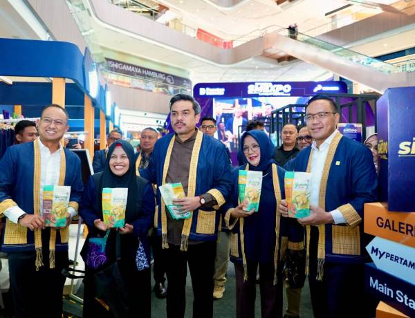 Menteri UMKM Apresiasi Komitmen Pertamina Dukung Penguatan Usaha Mikro di SMEXPO 2025