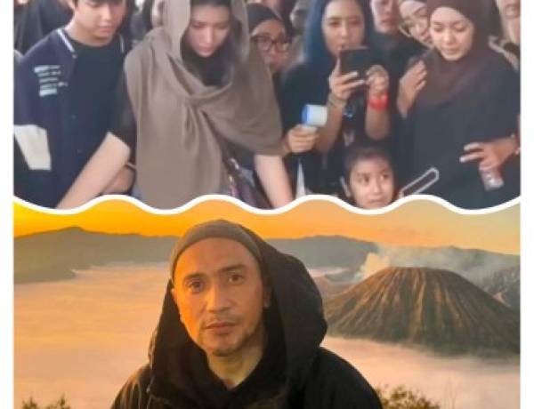 Gary Iskak Dimakamkan di TPU Tanah Kusir, Richa Novisha Antarkan Suami ke Pemakaman 