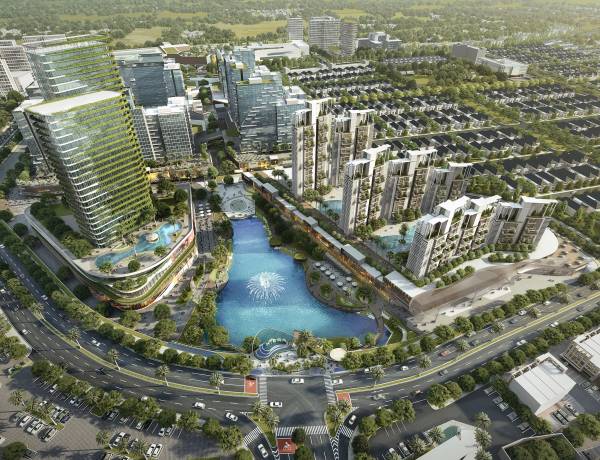 Sinar Mas Land Topping Off Hiera Sport & Lifestyle Center di BSD City