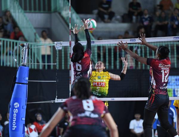 Kejurnas Antarklub U-19 Tahun 2025: Tundukkan Indomaret, Porvit ke Final Putra, Petrokimia Gagal