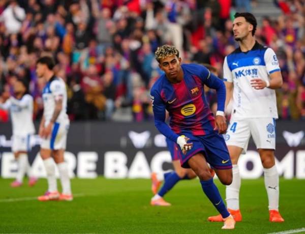 Tundukan Alaves, Barcelona ke Puncak Klasemen Geser Real Madrid