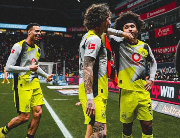Liga Jerman: Borussia Dortmund Permalukan Bayer Leverkusen dengan Skor 2-1
