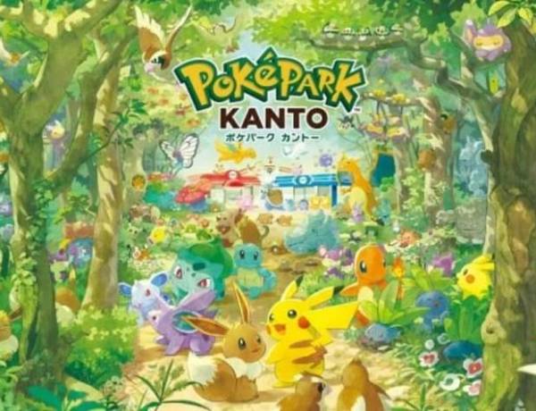Taman Hiburan Pokemon PokePark Kanto akan Dibuka di Jepang Februari 2026