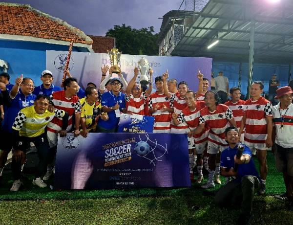 Senayan Old Stars Gelar Turnamen U-50 2025: Ajang Silaturahmi Para Legenda Lapangan Hijau