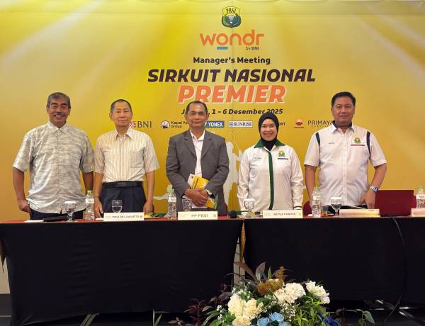 Wondr by BNI Sirkuit Nasional Premier PBSI: Ajang Pembuktian bagi Pebulutangkis Terbaik Tanah Air