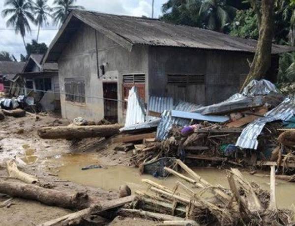 BNPB  Korban Tewas Bencana di Sumatera: Sumut 217, Aceh 96, Sumbar 129