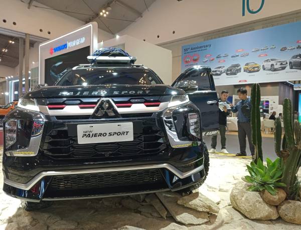 Pajero Sport Semakin Elegan, Tak Lagi Identik dengan Pengemudi Arogan