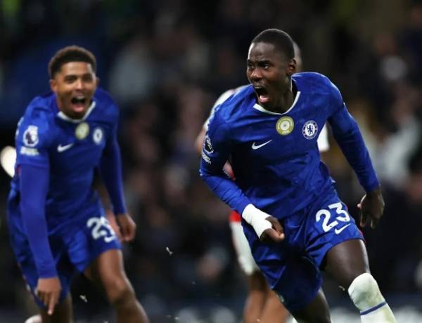 Liga Inggris: Arsenal Diimbangi 10 Pemaon Chelsea dengan Skor 1-1