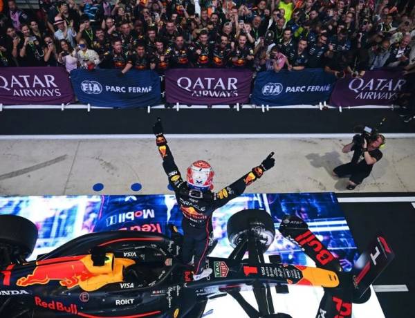 Max Verstappen Jawara GP Qatar 2025