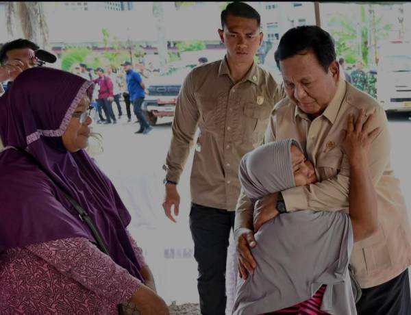 Setelah Kunjungi Aceh, Prabowo Bertolak ke Tapanuli dan Sumatera Barat Tinjau Lokasi Bencana
