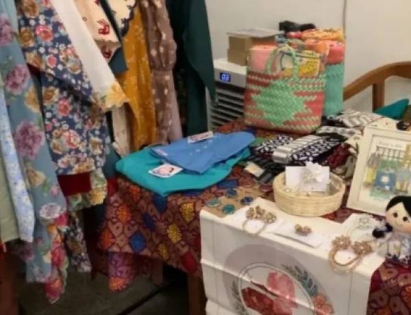 Bangkit Lewat Kreativitas dan Edukasi Mahasiswa Unika Soegijapranata Gelar 'Her Story Market'