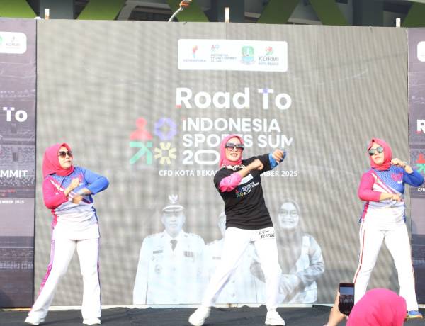 Kemenpora Gelar Sosialisasi Road to Indonesia Sports Summit 2025 di Bekasi dan Tangerang