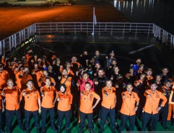 Basarnas Kerahkan Kapal untuk Angkut Personel dan Bantuan ke Sumatera