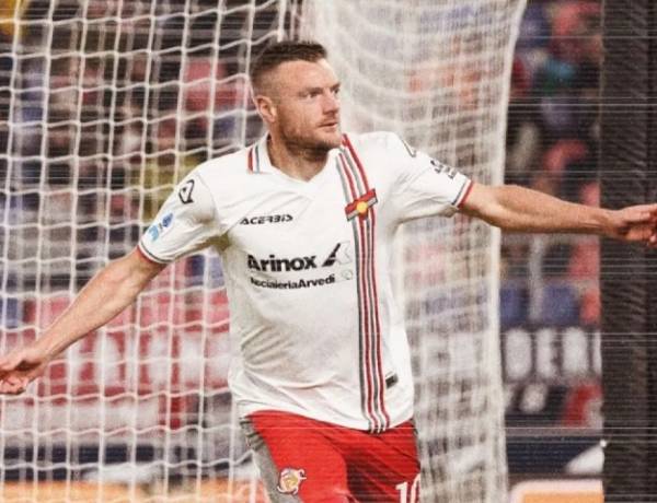 Liga Italia: Jamie Vardy Cetak 2 Gol,  Cremonese Menang 3-1 atas Bologna