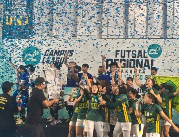 UIN Bandung dan STKIP Pasundan Juara Campus League Futsal
