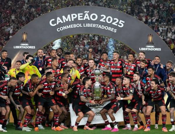 Kalahkan Palmairas 1-0 di Final, Flamemgo Juara Libertadores 2025