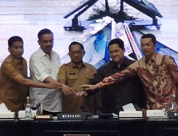 Tiga Kementerian Resmi Bersinergi: 20 Stadion Jadi Pilot Project Tata Kelola Aset Olahraga