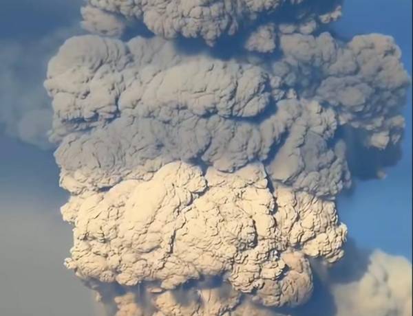 12.000 Tahun Tertidur, Gunung Hayli Gubbi Meletus