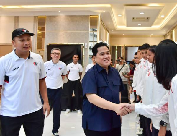 Terima Audiensi PBPI, Menpora Erick Harap Padel Terus.Berbenah Diri  untuk Prestasi Lebih Tinggi