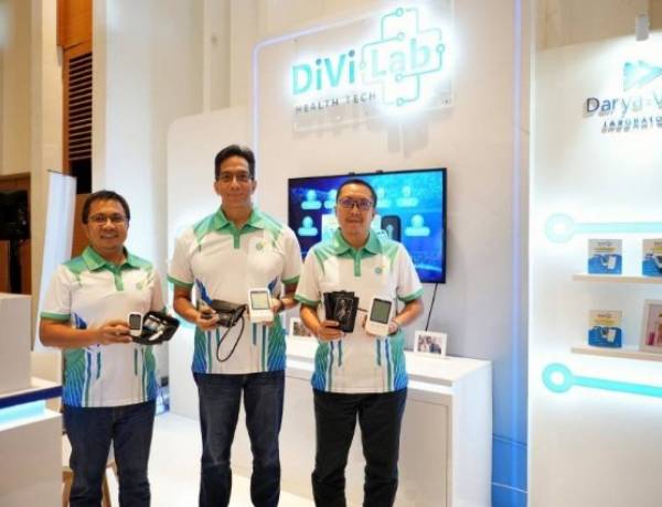 Deteksi Dini Hipertensi dan Diabetes, Darya-Varia Kembangkan Di Vi Lab Alat Kesehatan Berbasis IoT-Al 
