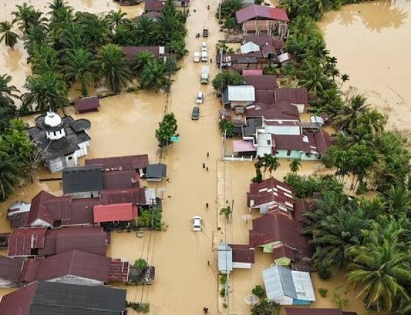 Korban Meninggal Bencana Sumatera Tembus  753 Orang