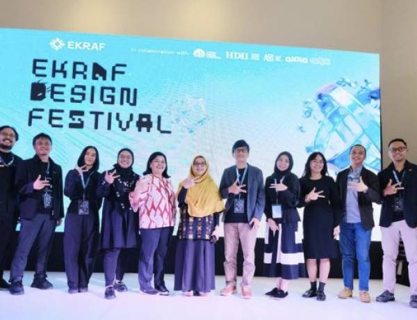 Usung Tema 'Empathetic Resilience' untuk Dongkrak Ekosistem Kreatif, Kemenekraf Gelar Festival Desain 2025
