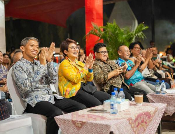 Indonesia Perkuat Diplomasi Budaya pada Perayaan 50 Tahun Kemerdekaan Suriname