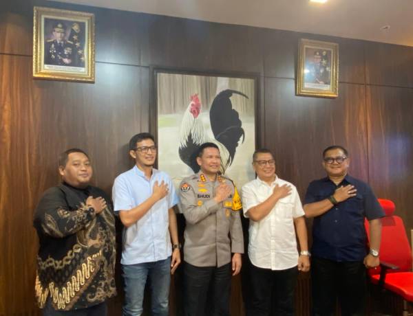 FWP dan Polda Metro Jaya Gandeng PWI Jaya Gelar UKW