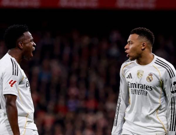 Liga Spanyol: libas Athletic Club 3-0, Kylan Mbappe Cetak.2 Gol