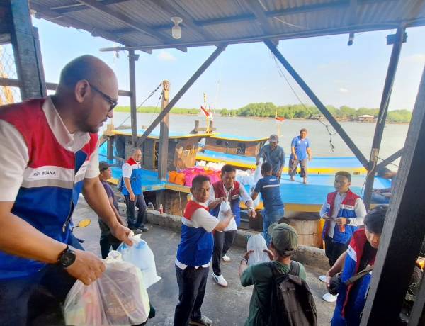 Demi Rakyat Aceh dan Sumatera, PGN Kirim Bantuan Menyusuri Laut