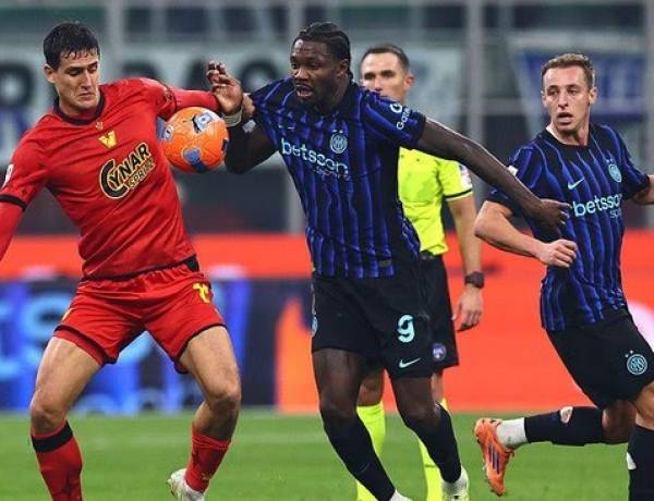 Coppa Italia: Inter Milan ke-8 Besar usai Hajar Venezia 5-1