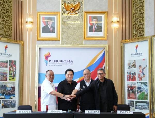 Solid Hadapi SEA Games 2025, KOI, KONI dan Kemenpora Dukung Atlet Penuhi Target Medali