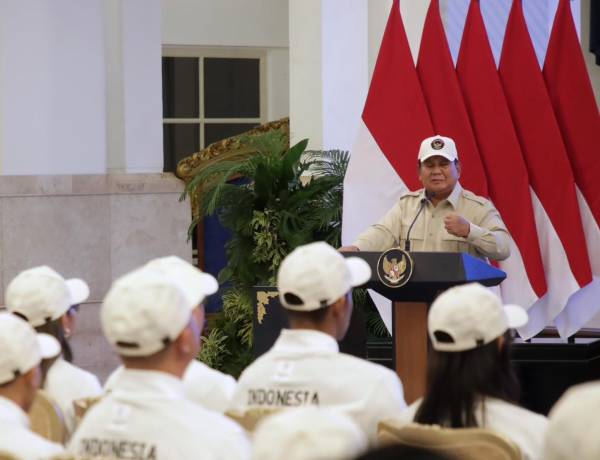 Ini Arahan Presiden Saat Pelepasan Kontingen SEA Games 2025.di Istana Negara
