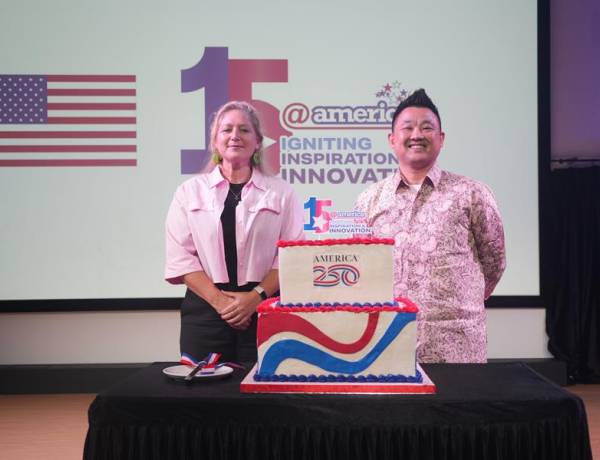 HUT ke-15 @america Bertema “Igniting Inspiration and Innovation"