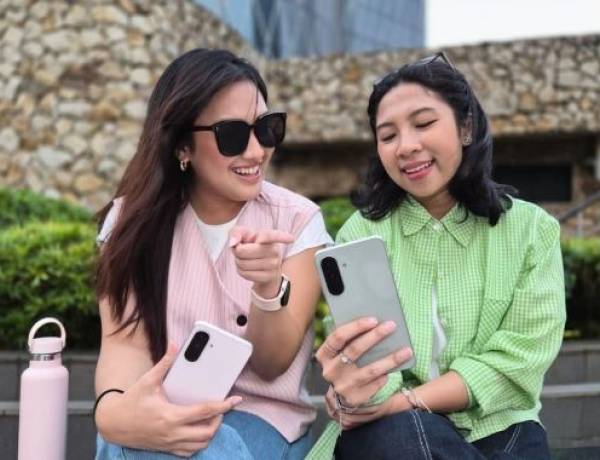 Ekspresikan Personal Color Anda dengan One UI 8 di Samsung Galaxy A56 5G