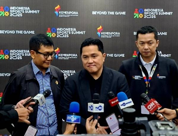 Erick Thohir Dorong Brand Lokal Naik Kelas Lewat Indonesia Sports Summit 2025