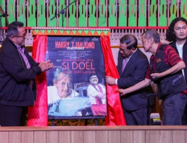 Pramono Apresiasi Peluncuran Buku, Soroti Pentingnya Pelestarikan Kebudayaan